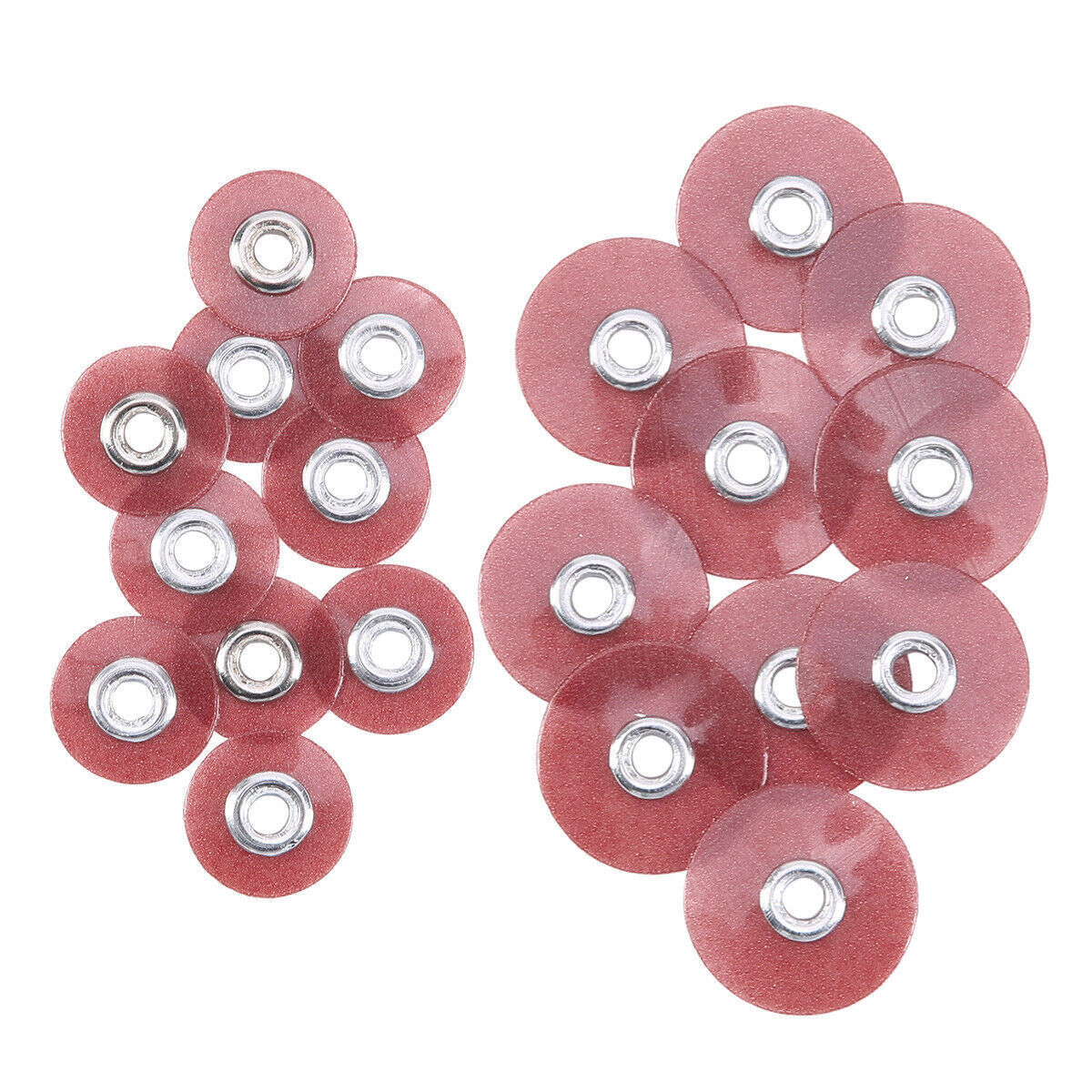 Dental Soflex Coarse Composite Finishing Polishing Discs 9.5mm /Mandrel