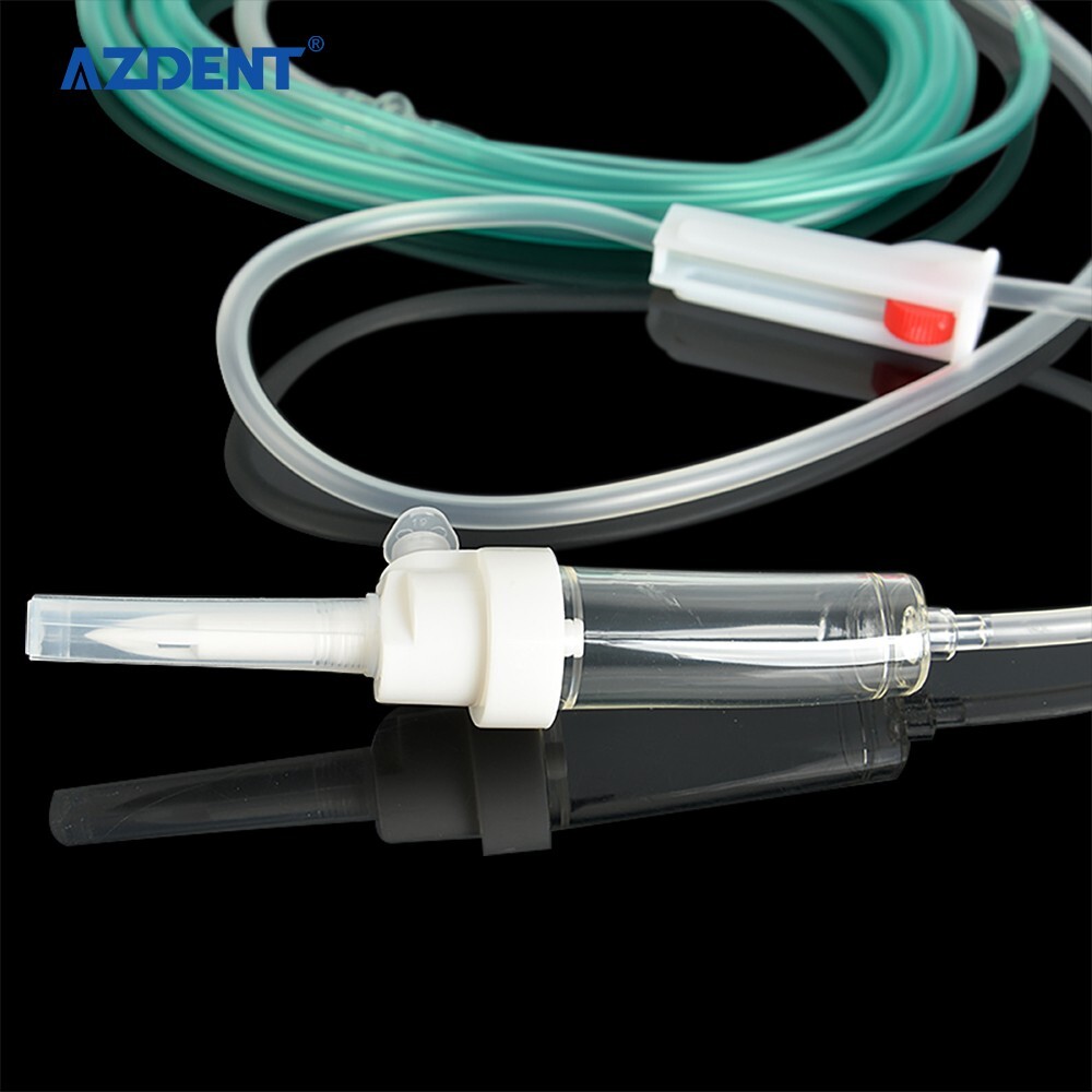 10X Dental Implant Surgery Irrigation Tubing Disposable Tube C Type Fit For W H