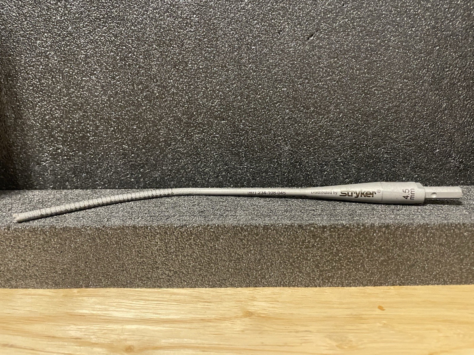 Stryker – 234-108-045 – VersiTomic Flexible Reamer, 4.5mm