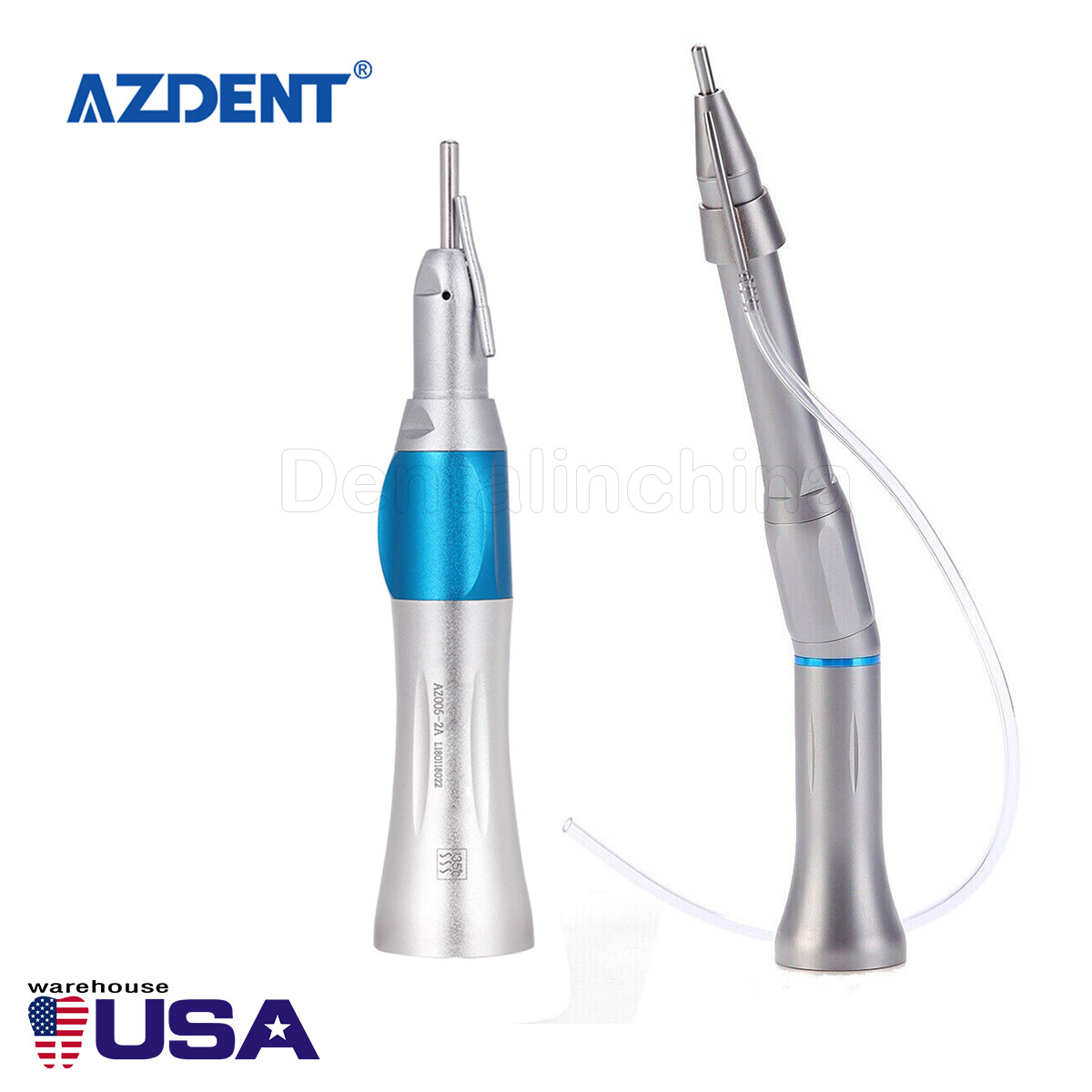 Dental Clinic Surgical Operation Straight Contra Angle 1:1 Low Speed Handpiece