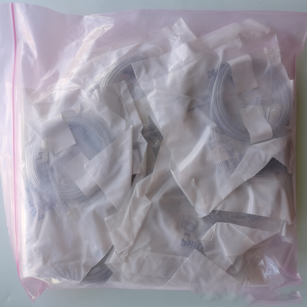 For PHILIPS Gas Sampling Tube 2.4M Disposable REF: M1658A 20pcs/bag