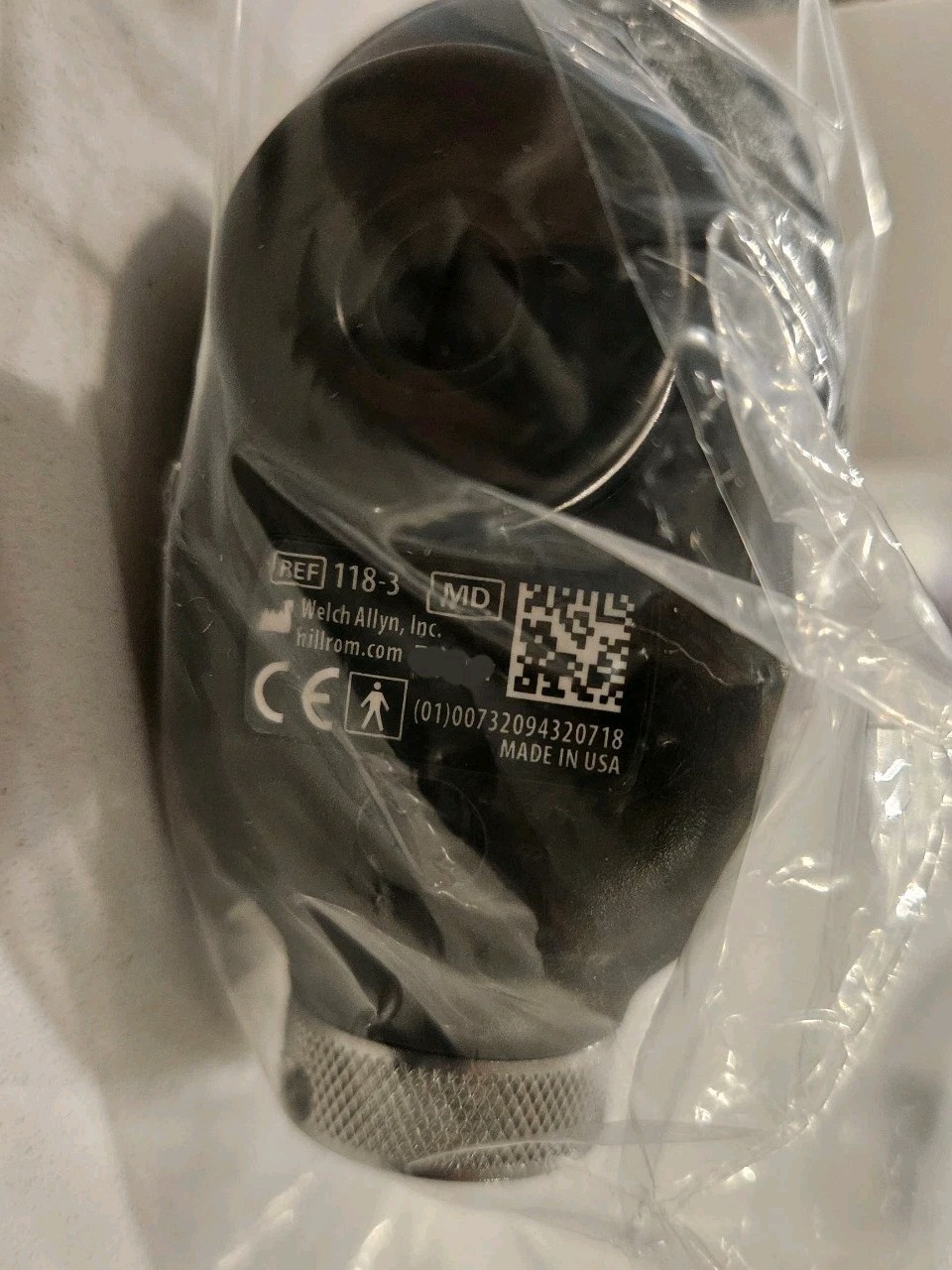 Welch Allyn PanOptic Plus Ophthalmoscope REF: #118-3-US, #901022