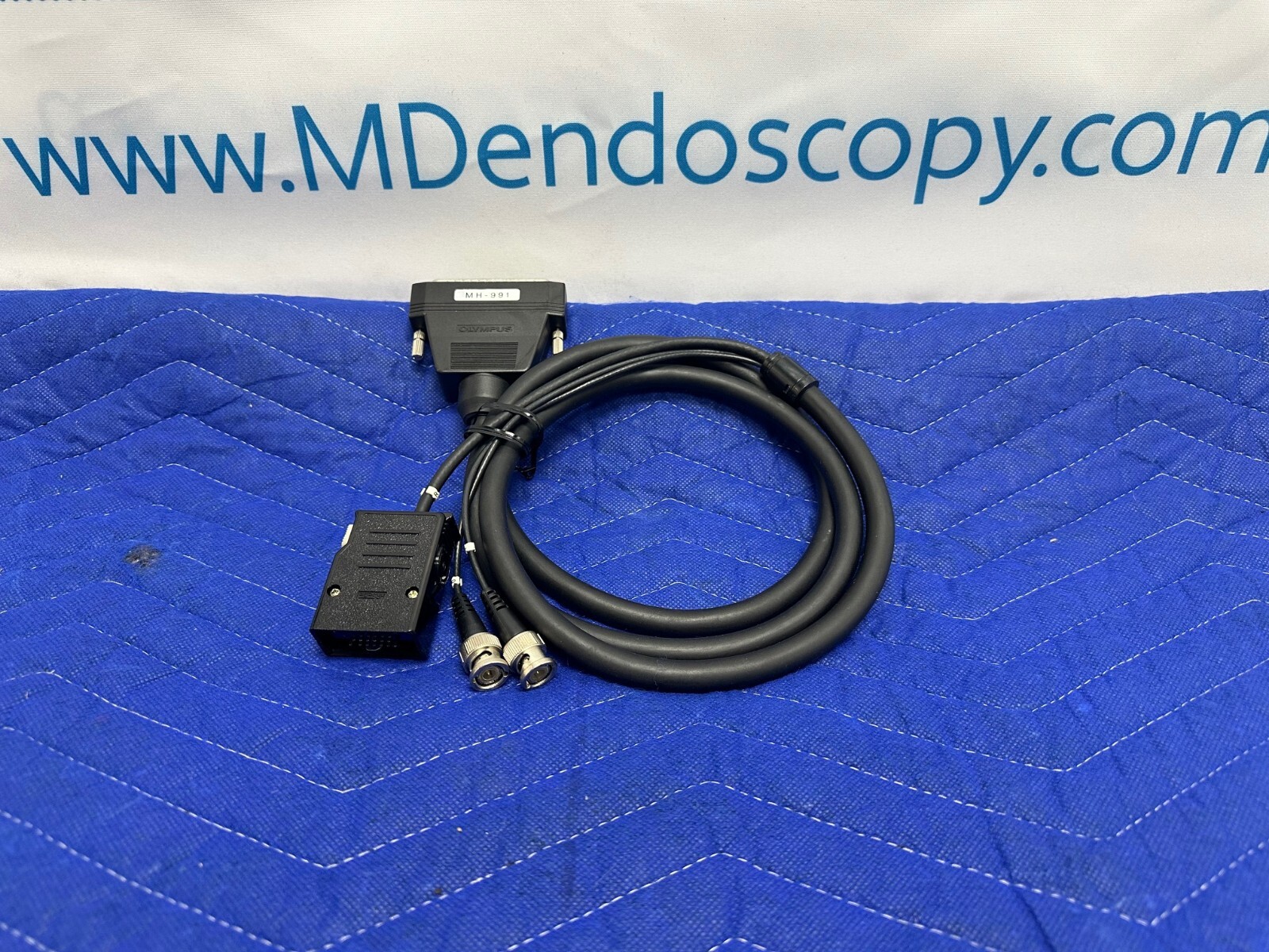 Olympus MH‐991 VTR REMOTE CABLE CV‐140/240 to SONY VO7600r Video Recorder, NEW!