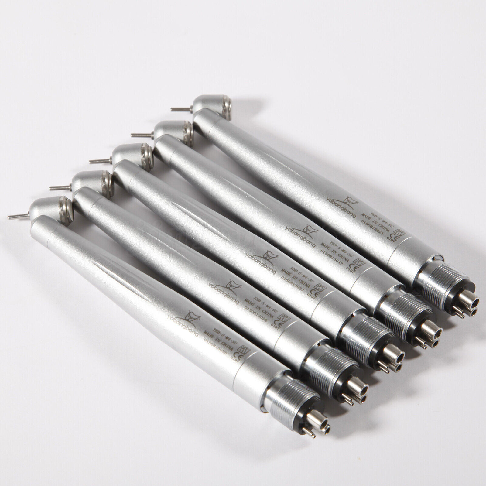 Dental 45 Degree Surgical High Speed Handpiece Push Button 4Hole yabangbang WCA