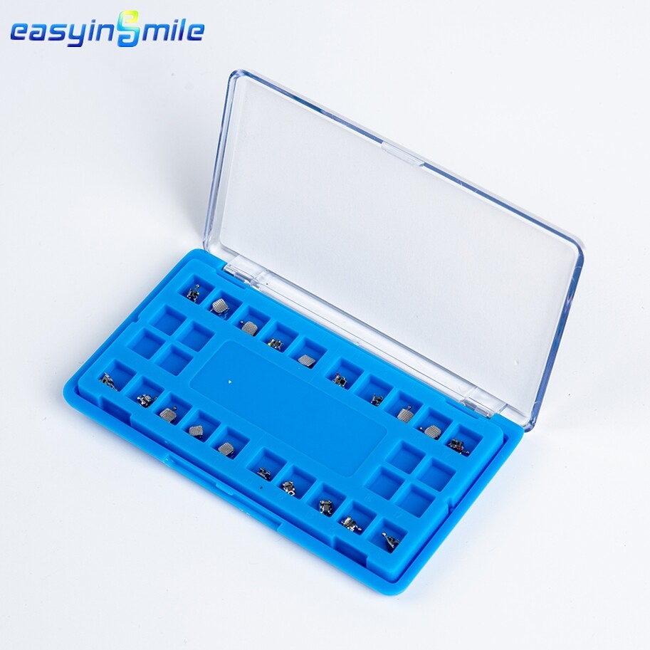 Dental Orthodontic Self-ligating Bracket MBT 022 Mini Metal Braces Easyinsmile