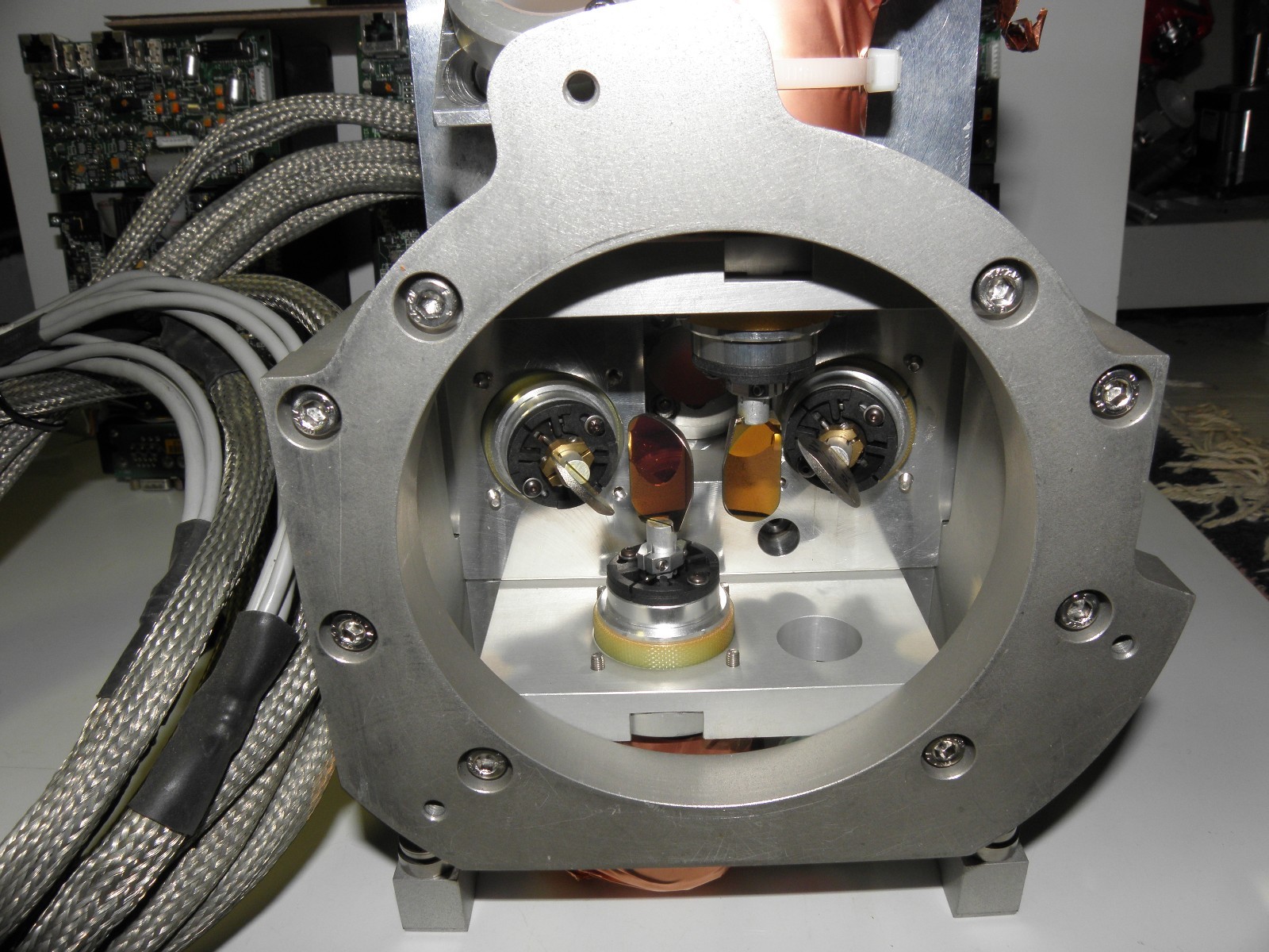 GSI Lumonics Scanning Galvo System GS5EAI01D-01REF