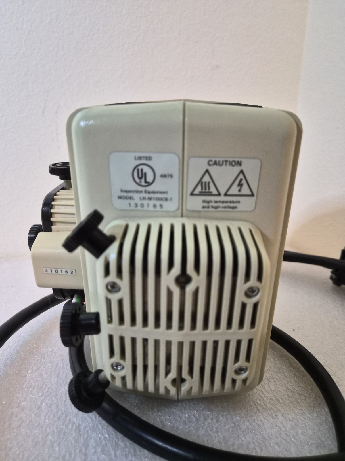Nikon C-SHG1 LH-M100CB-1 100W Mercury Lamp Power Supply Fluorescence Microscope
