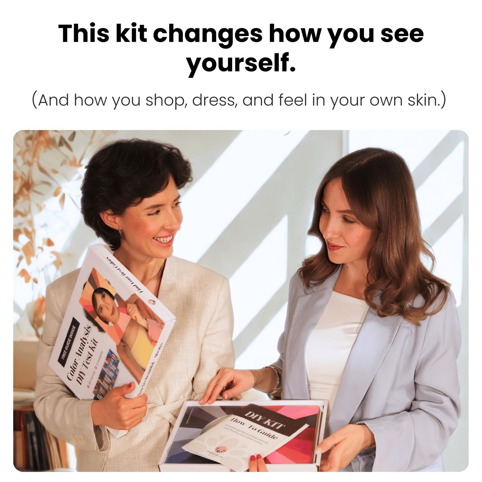Color Analysis Draping Kit – Find Your Season at Home | DIY Multicolor