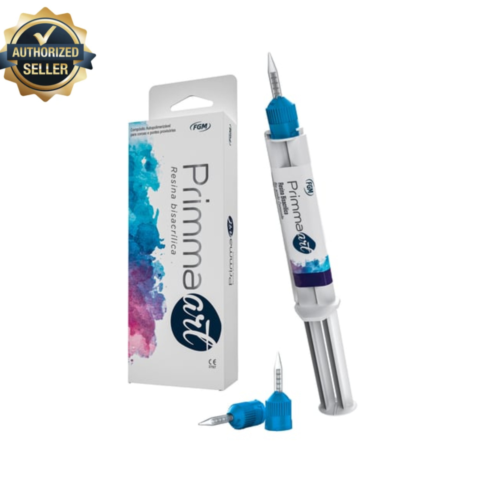 FGM PrimmaArt Bis-Acryl Composite A2 7g Syringe Temporary Crown Bridge Kit