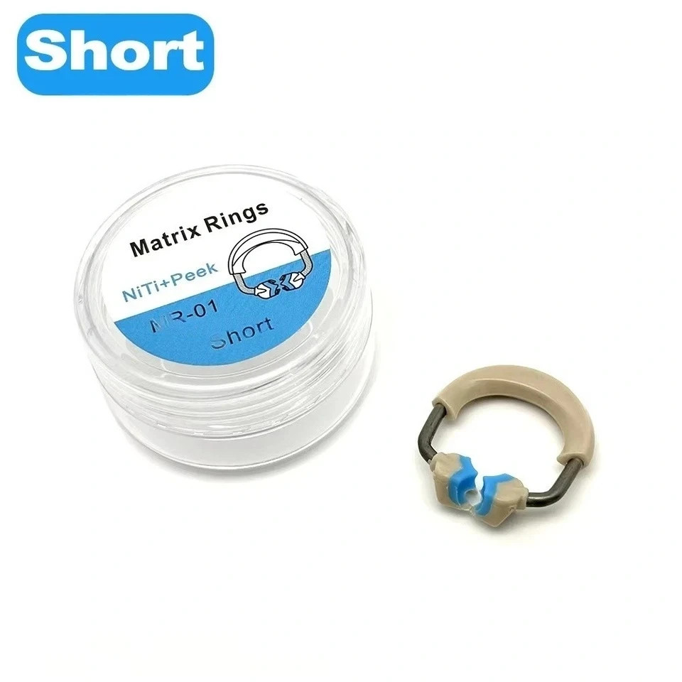 3D Separator Dental Matrix Bands Rings Clamp Clip Titanium Matrices Fit Garrison