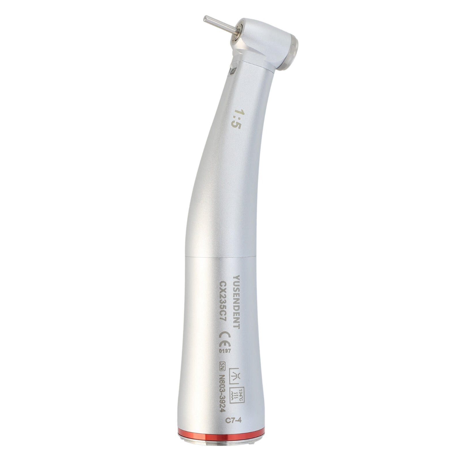 COXO Dental Electric Handpiece Contra Angle 1:1 1:5 45° Surgical Fiber Optic LED