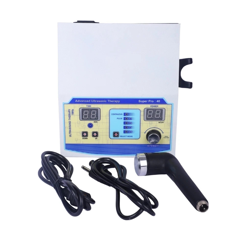Brand New 1 Mhz Ultrasound Therapy Machine For Physical New Therapy Machine
