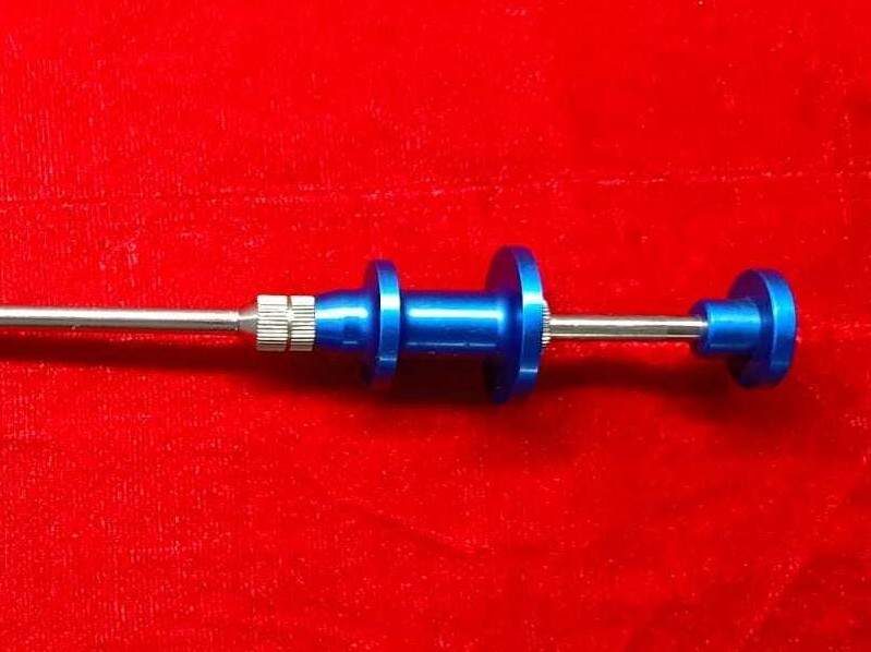 Laparoscopic Port Closure Cobbler Needle Reusable Surgical Instruments