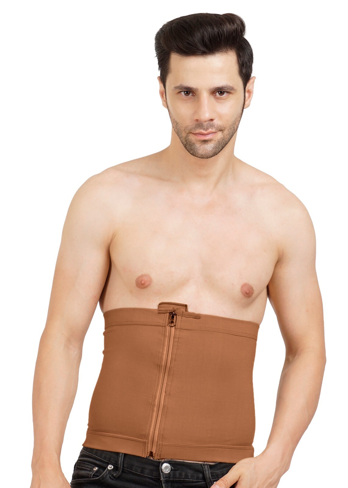 Abdominal Shapewear || HIGH COMPRESSION || ZIP |Unisex Post Liposution Support