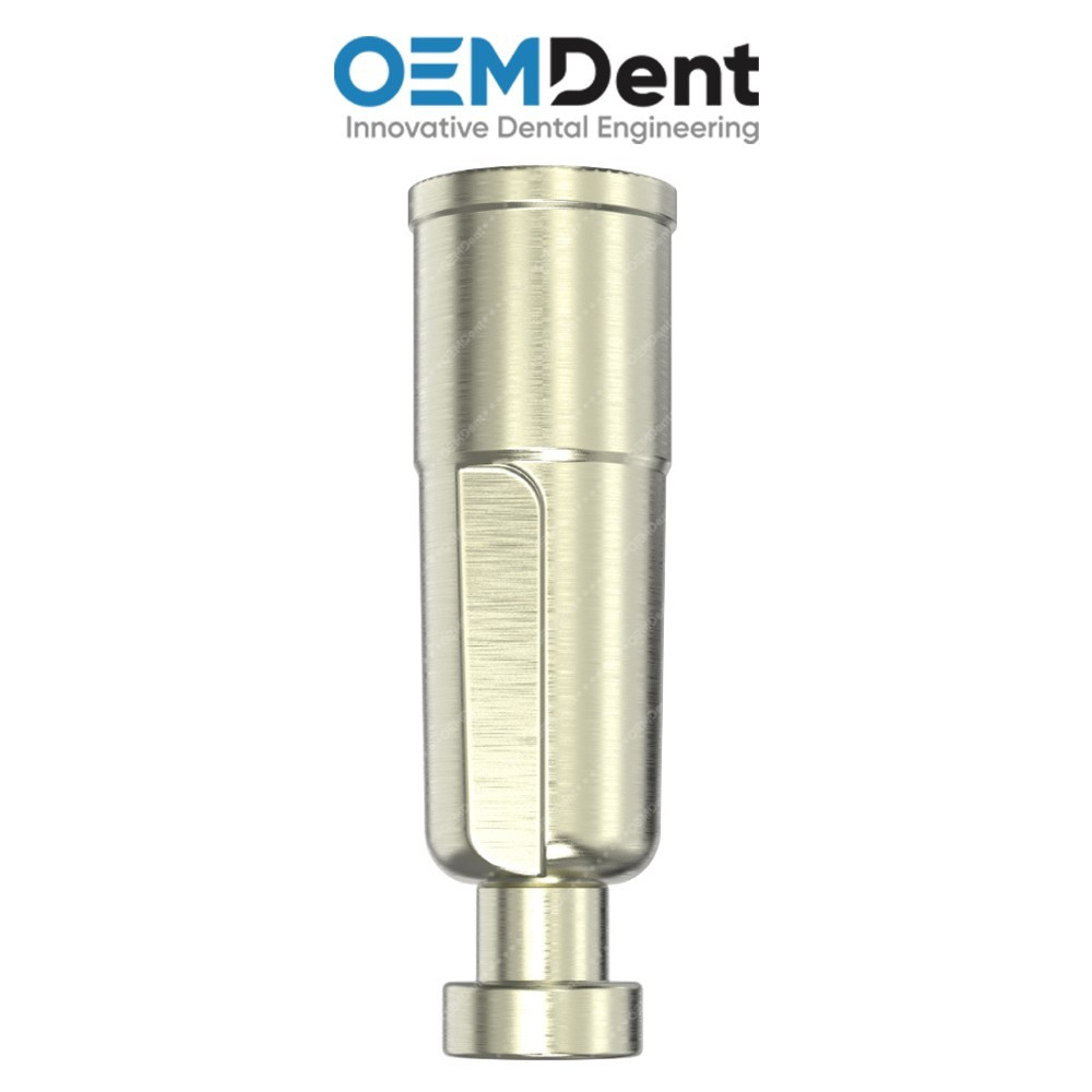Dental Fixture 3D Analog Ø3.8mm MIS® Seven Compatible Stainless Steel Laboratory