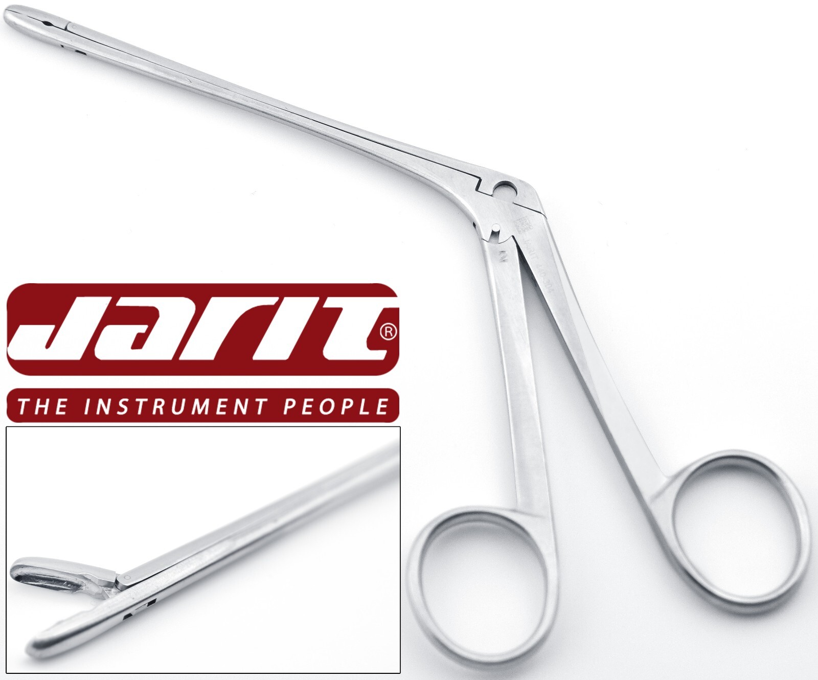 Jarit 440-304 Takahashi Pituitary Straight Rongeur 4x10mm 4.5″