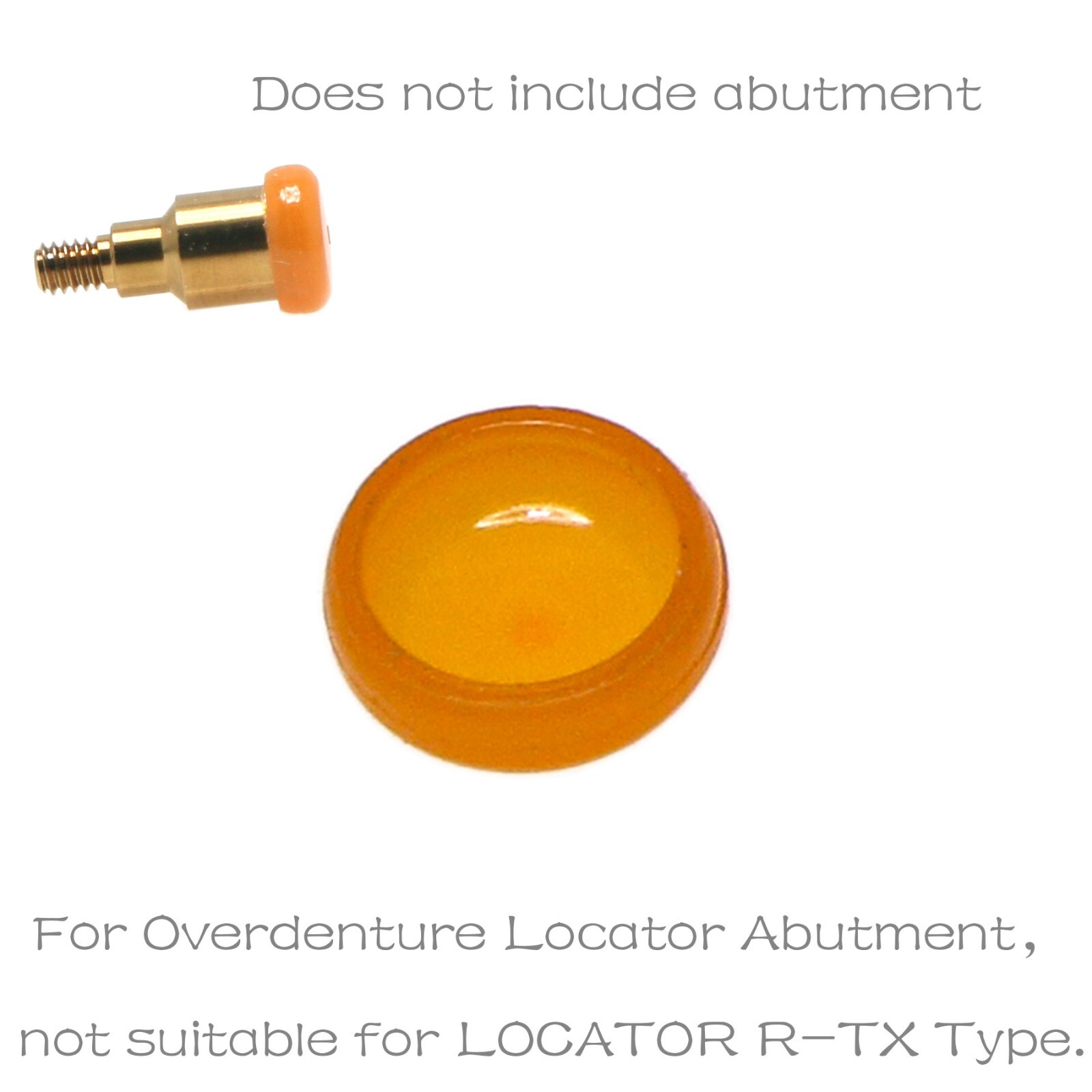 US Locator Abutment Triangular Internal for Hiossen/Nobel/Adin/Zimmer Implants