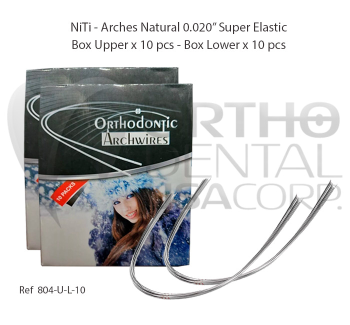 Orthodontic Super Elastic Natural – Ovoid Arch Wires USA Seller Orthodentalusa
