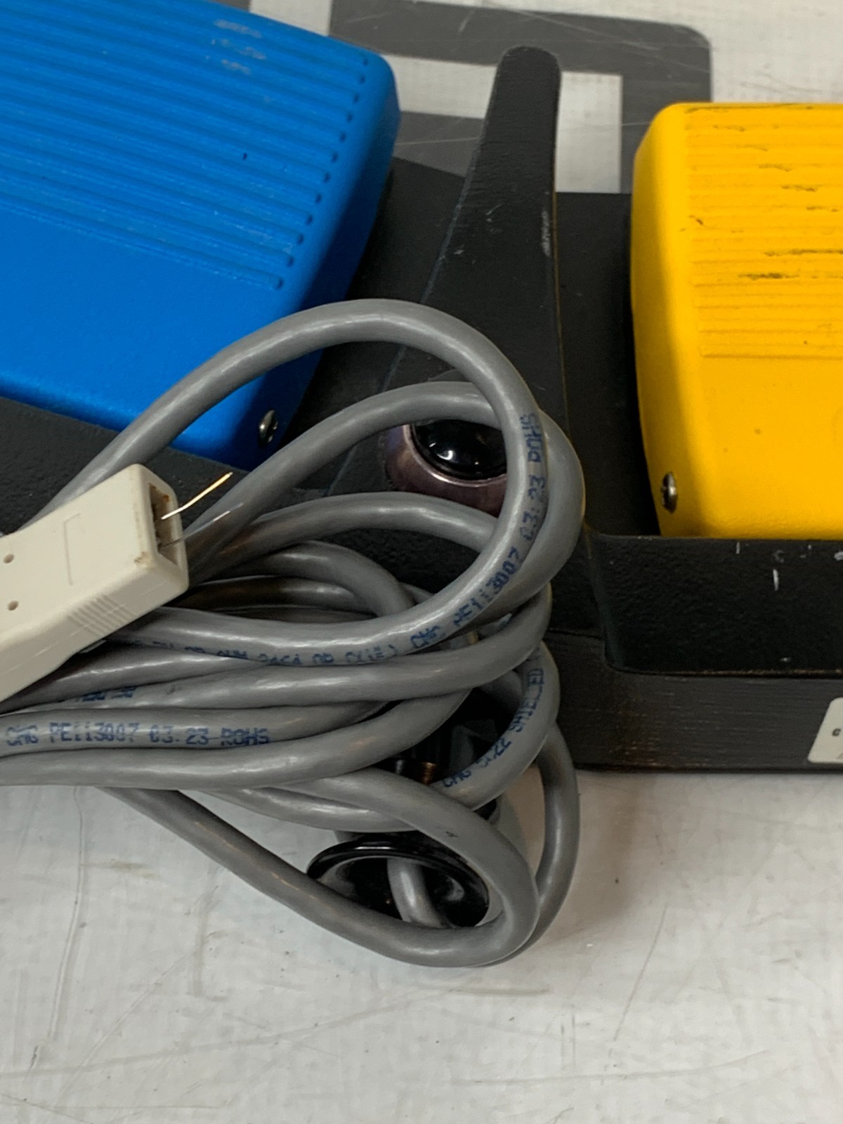 Mindray Water-Resistant Footswitch (USB port, 3 keys) 115-005252-00 SP-997-350