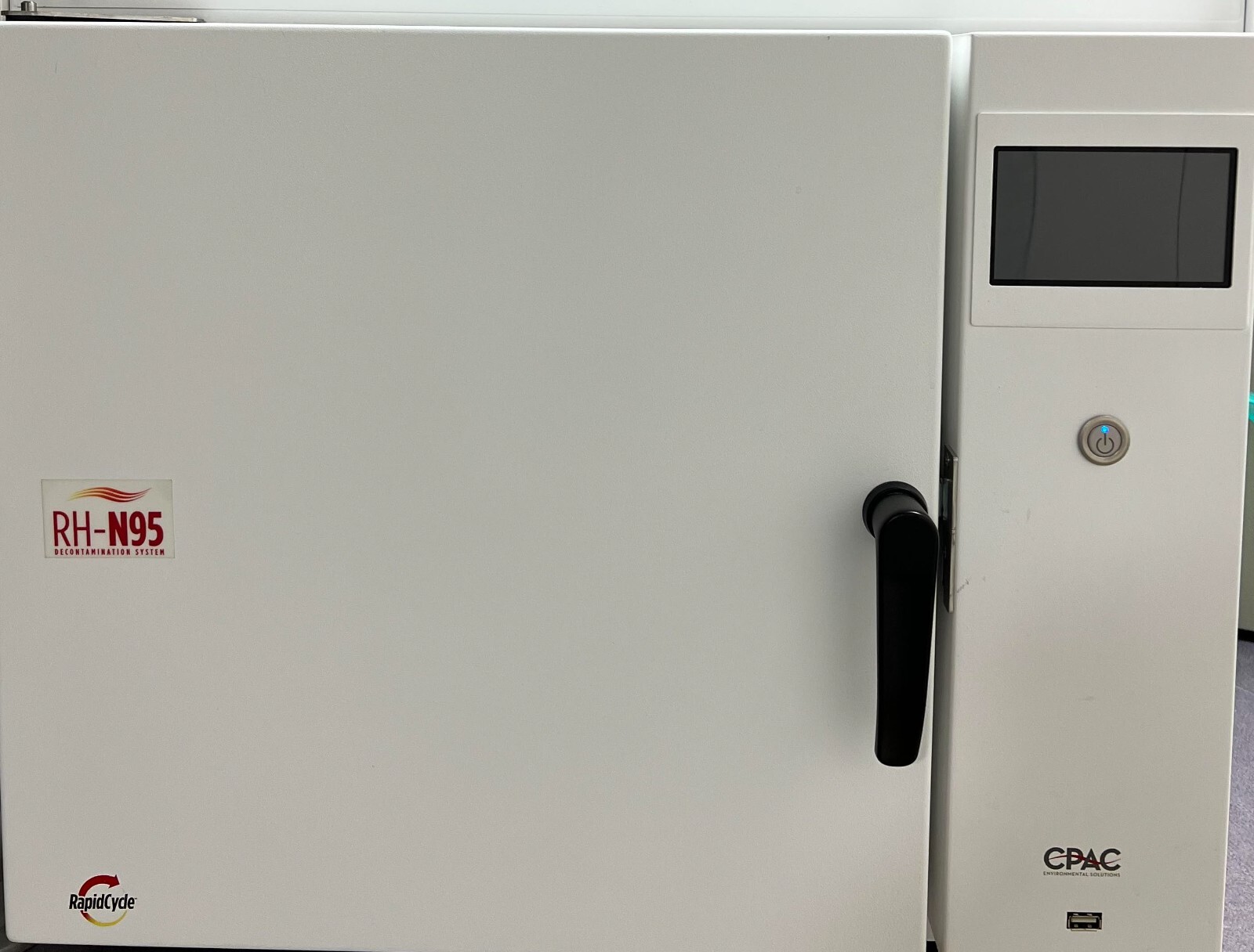 RH-N95 Decontamination System used once