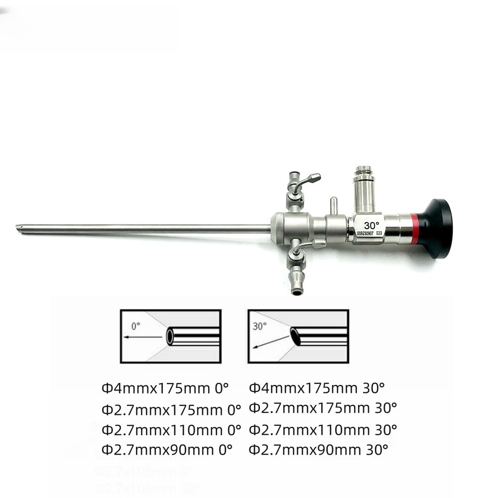 Arthroscope Sheath Obturator Trocar Set Endoscope for Elbow Knee Surgical Exam