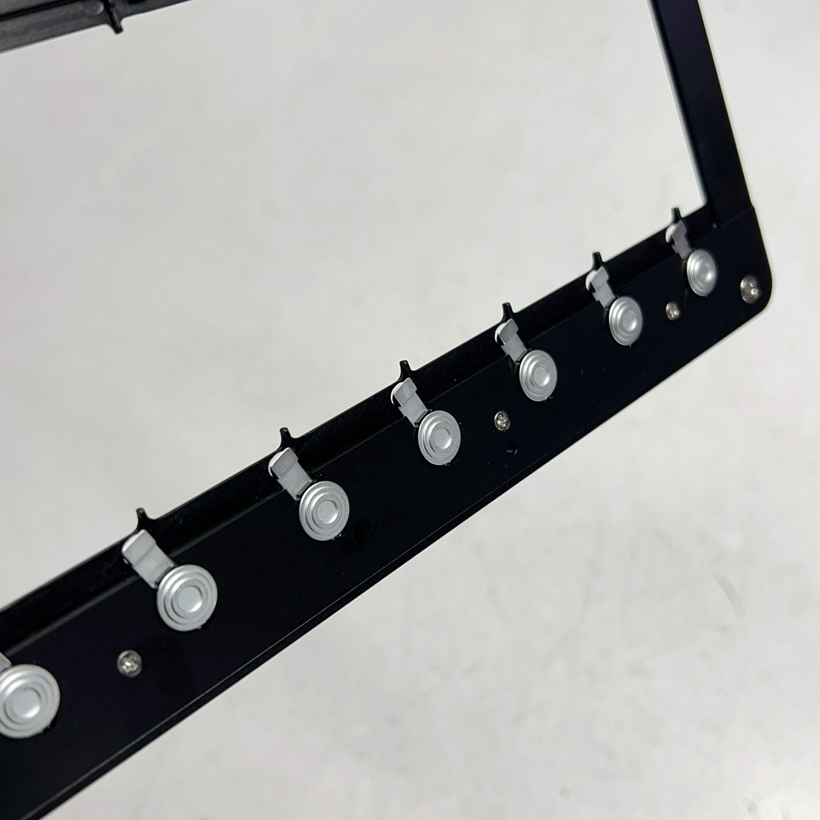 META SYSTEMS Modular Stage Adapter Plates for Microscopes 10.5″x5″ Black