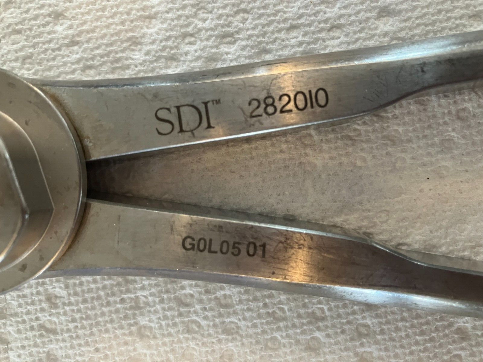 # SDI 2820I0 Adjustable CAM Action Rod Bender G0L05 01 282OIO