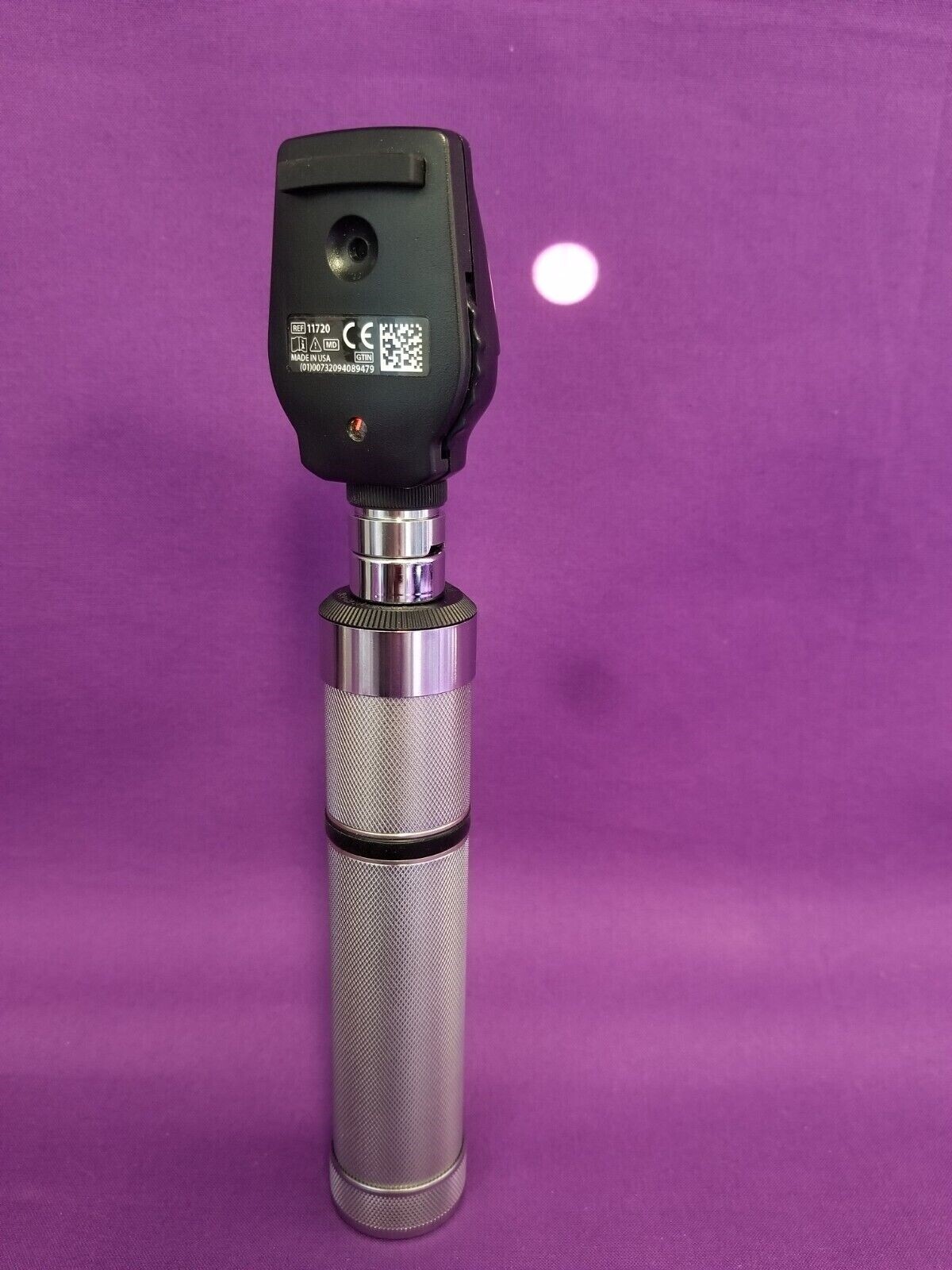 Welch Allyn Set LED MacroView Otoscope & Ophthalmoscope