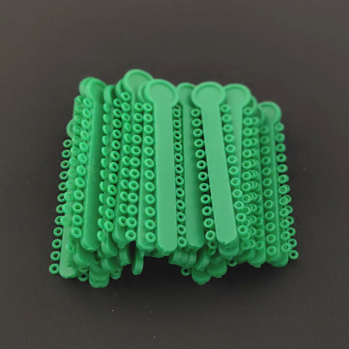 Dental Elastic Ligature Ties 1008pcs/pack Orthodontic Rubber Bands O Rings