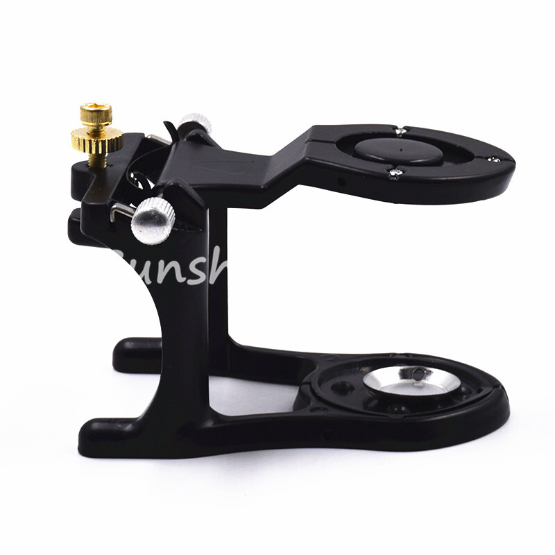 12Types Dental Lab Articulator Adjustable Metal Plastic Denture Instruments
