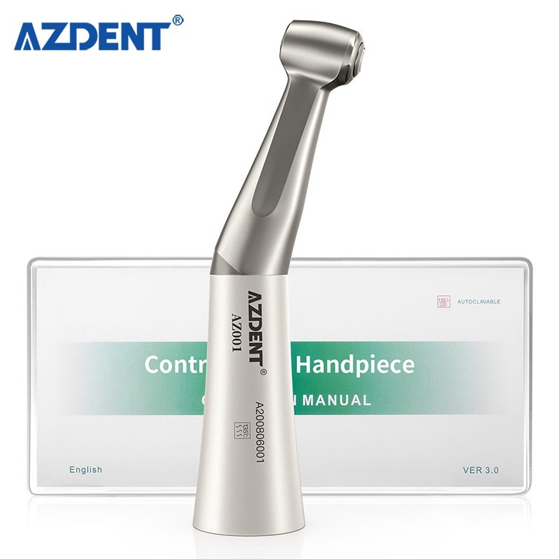 NSK Style Dental 1:1 Low Speed Handpiece Push Button Contra Angle AZDENT