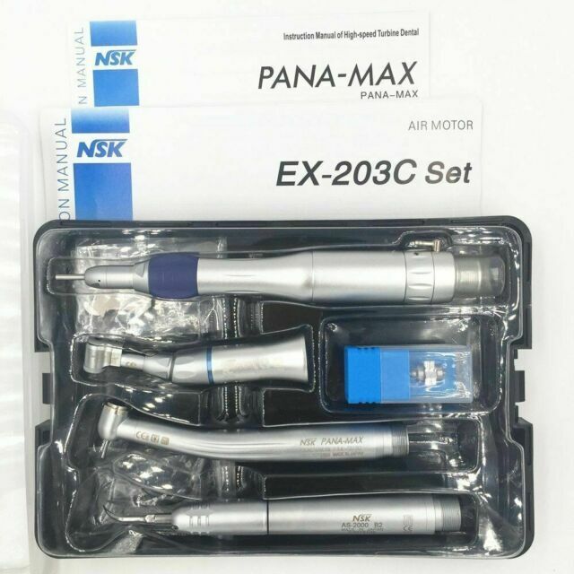Dental Handpieces(PANA MAX+EX203C+Air Scaler AS-2000) with Bearing 4/2H