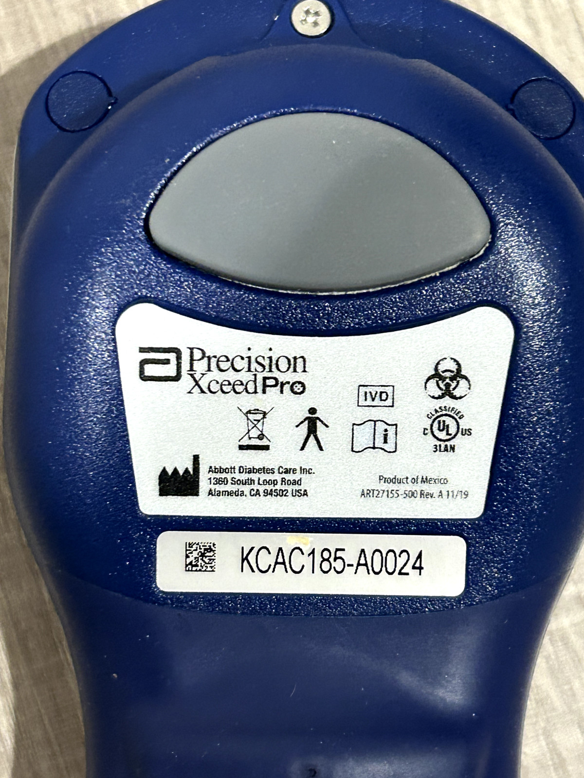Abbott Precision Xceed Pro Blood Glucose Monitoring System With Dock and More