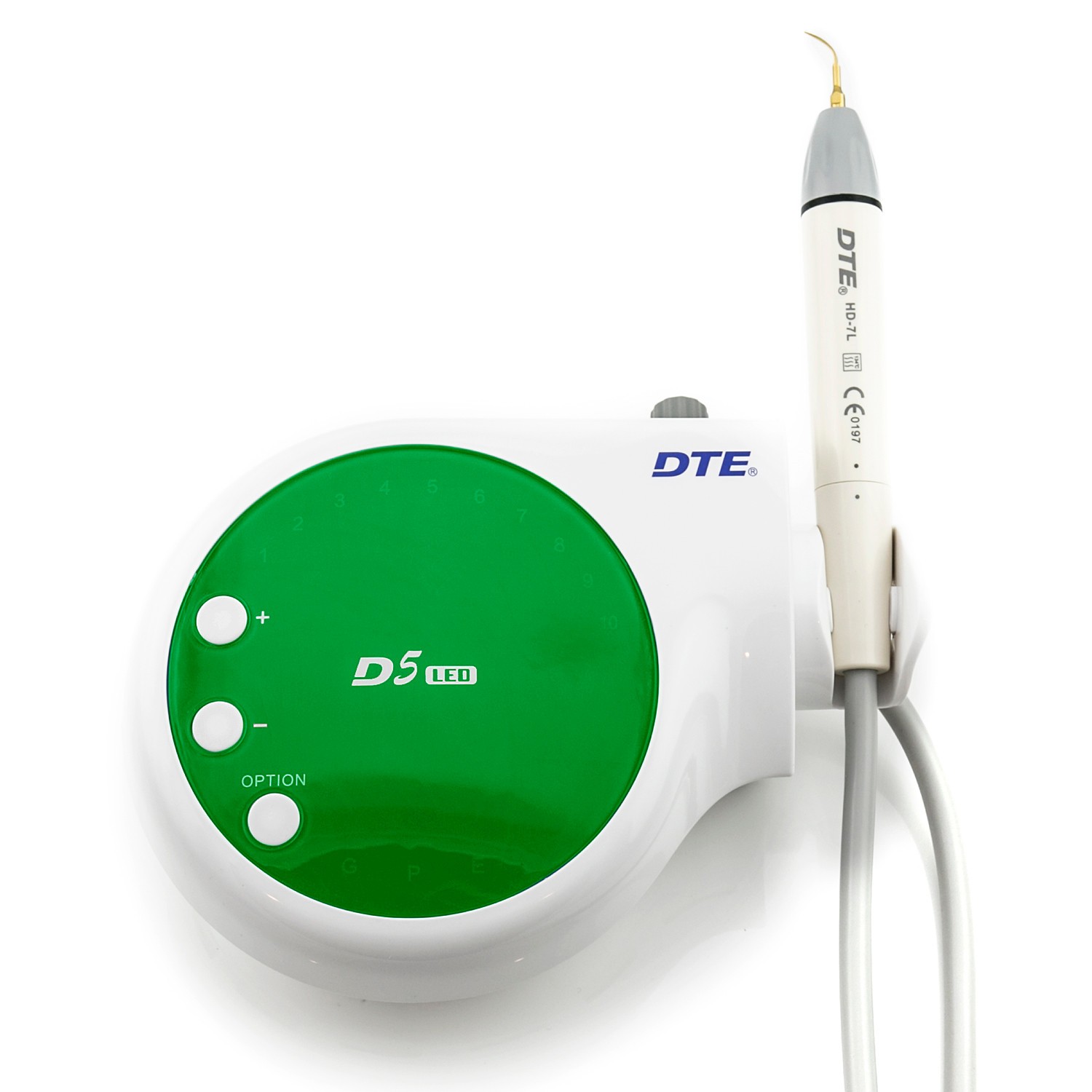 Woodpecker Dental DTE D5 D7 S6 LED Ultrasonic Piezo Scaler Handpiece SATELEC