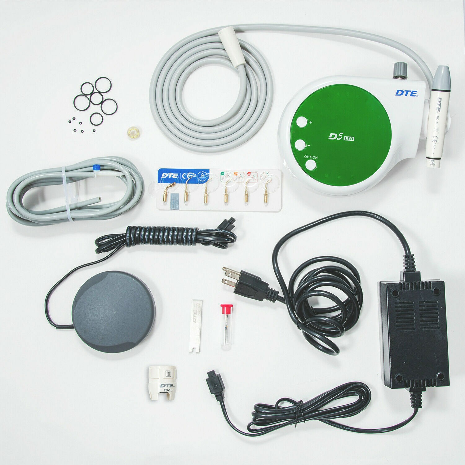 100% Woodpecker Dental O-star Curing Light Lamp 1 Sec Curing iLED/ Plu/ II