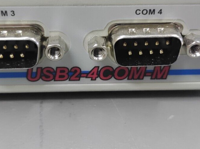 Philips MultiDiagnost Eleva Serial Gear 4-Port USB to RS-232 – USB2-4COM-M