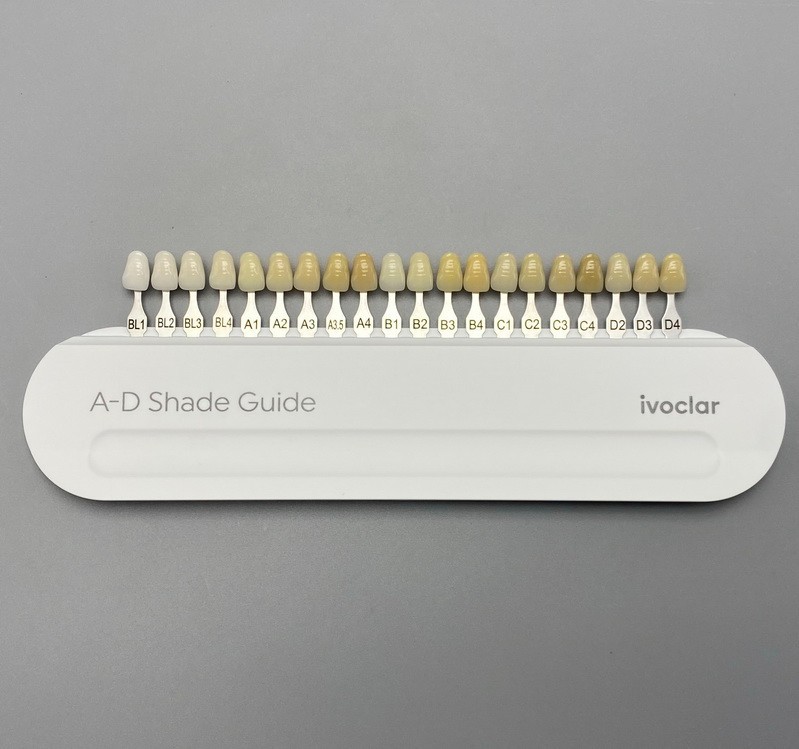 USA Shade Guide Teeth Dental Materials Durable New A-D 20Colors Ivoclar Vivadent