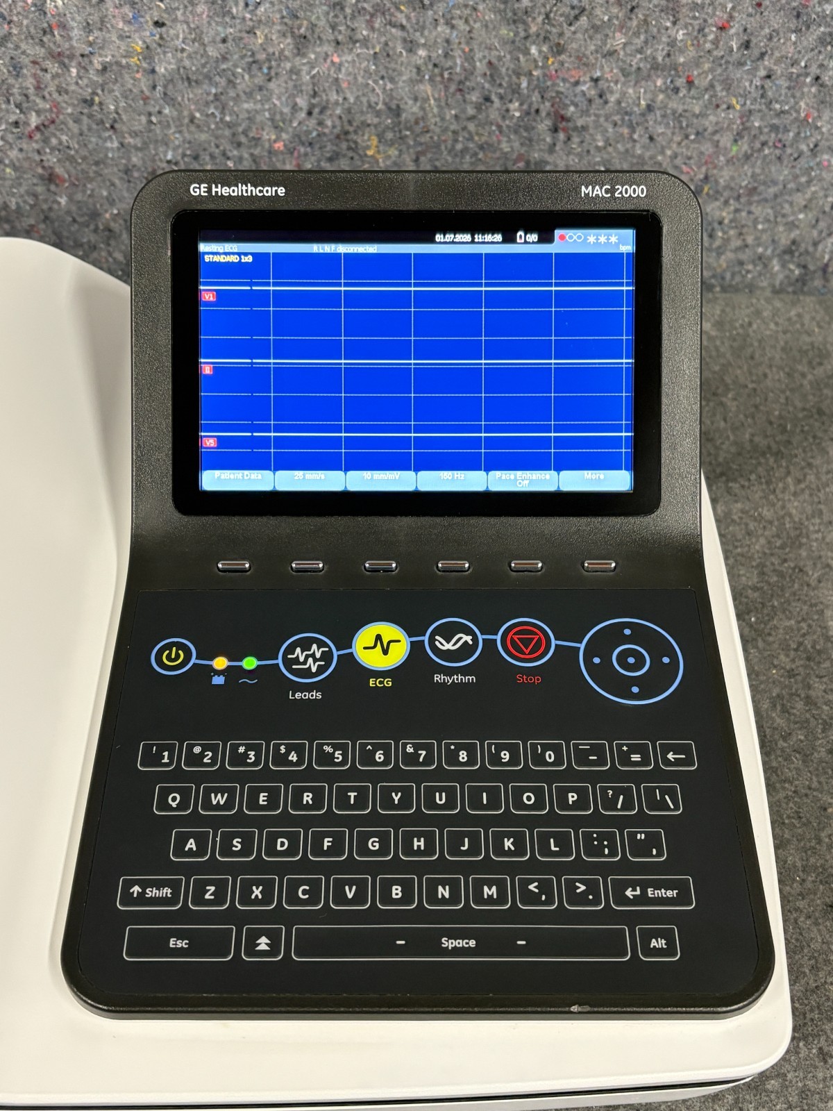 GE MAC 2000 Machine with Printer (2022 Model)