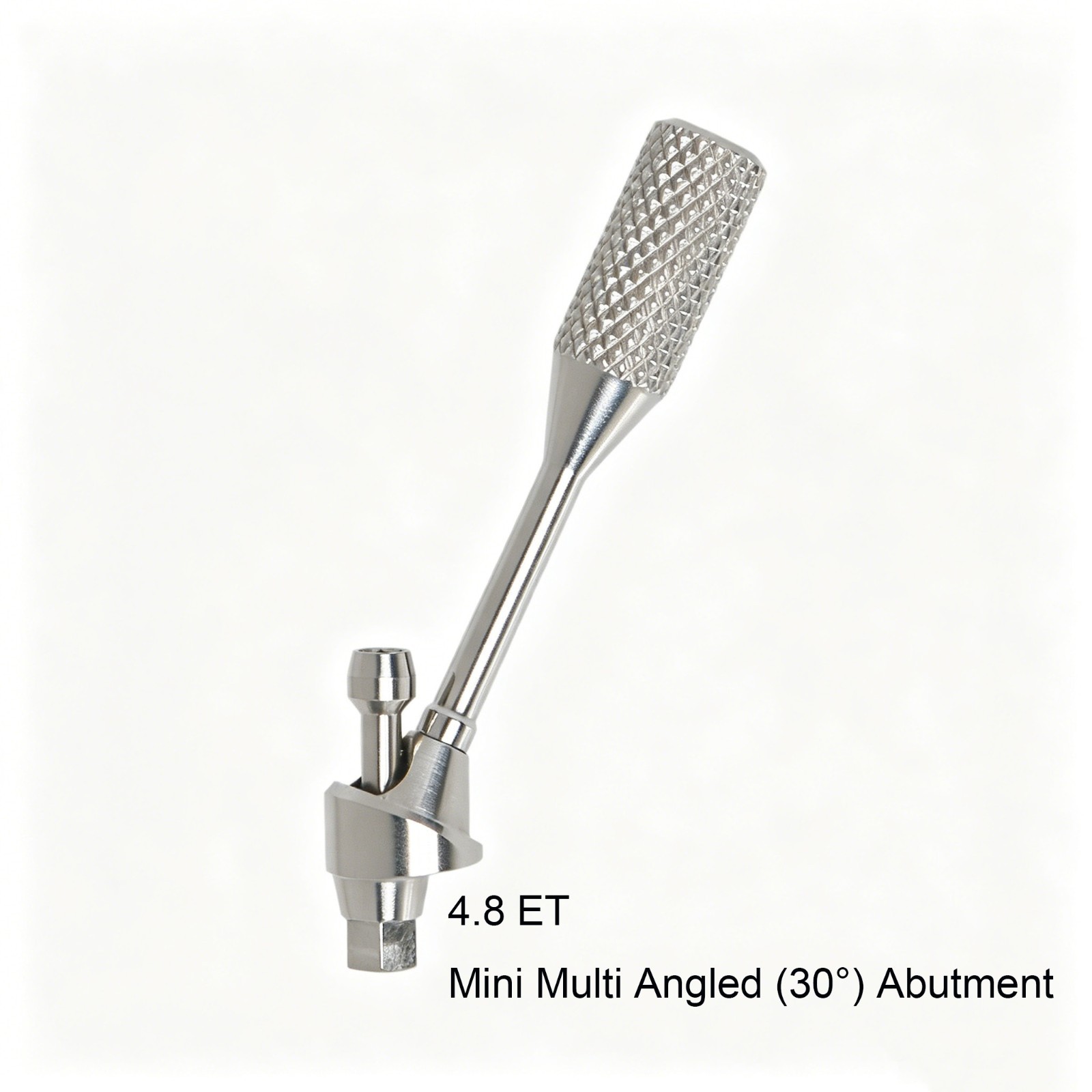 Dental Multi unit Angled abutment D4.8mm MUA 17/30/45° fits Hiossen Osstem M/R