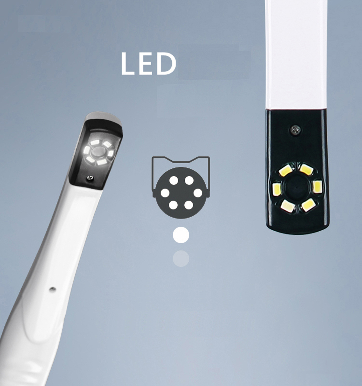 Dental Digital Intraoral Intra Oral Camera USB 2.0 Imaging 6 LED Android Windows