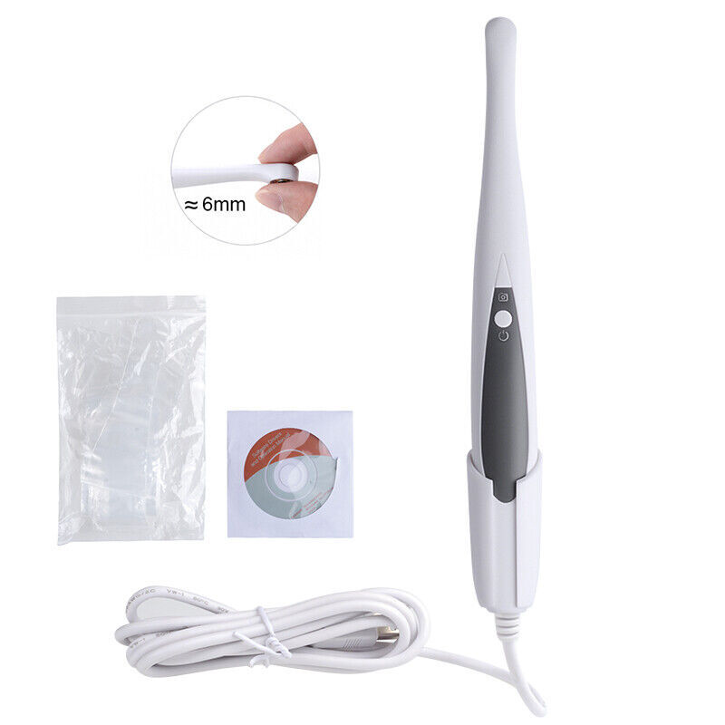 Dental Intraoral Camera USB2.0 Digital Imaging Intra Oral Endoscope 6 LED light
