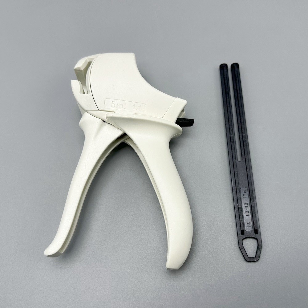 5ml Dental Impression Mixing Gun 1:1 Universal Cartridge Dispenser Delivery gun