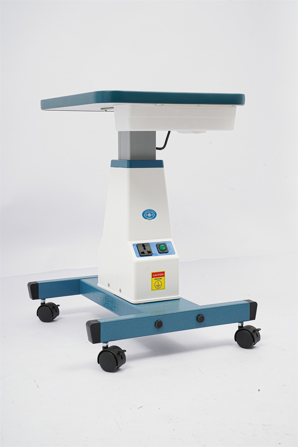 Motorized Instrument Table For Ophthalmic Diagnostic Slit Lamp Adjustable Height