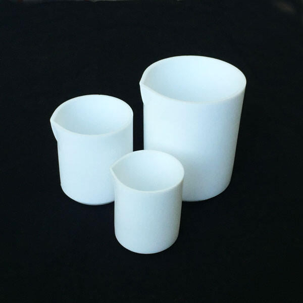 30ML～1000ML chemistry PTFE beaker biology lab laboratory lab Cup experiment
