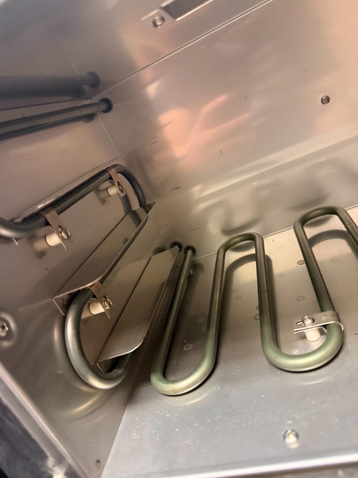 Henry Schein Steri-Dent 300 Dry Heat Sterilizer NO TRAYS/ MISSING 1 RUBBER FOOT