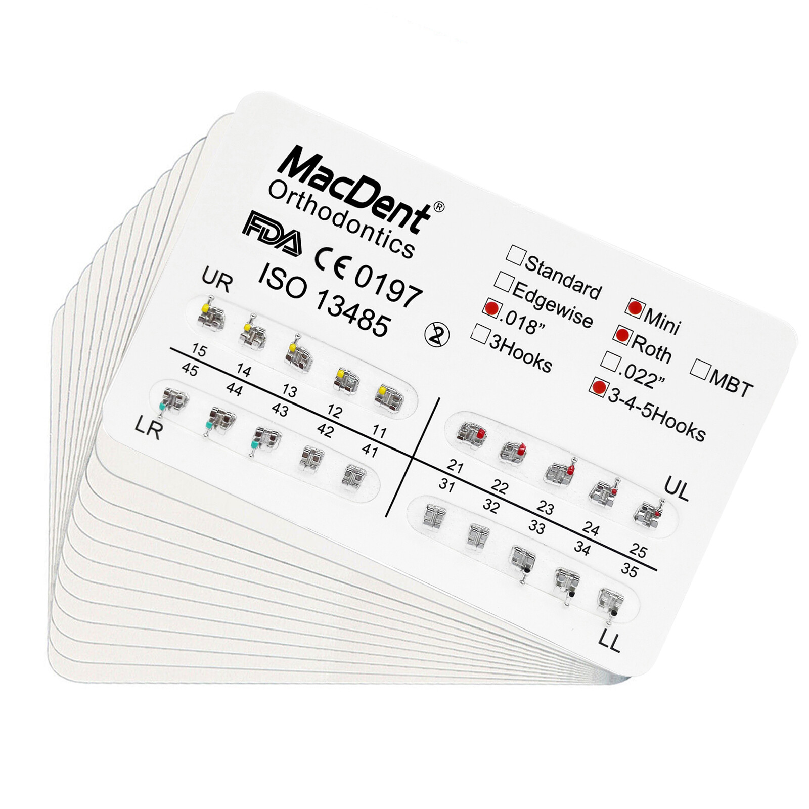 MacDent MX-E16 Dental Push Low Speed Contra Angle Handpiece Fit NSK 1.6mm burs A