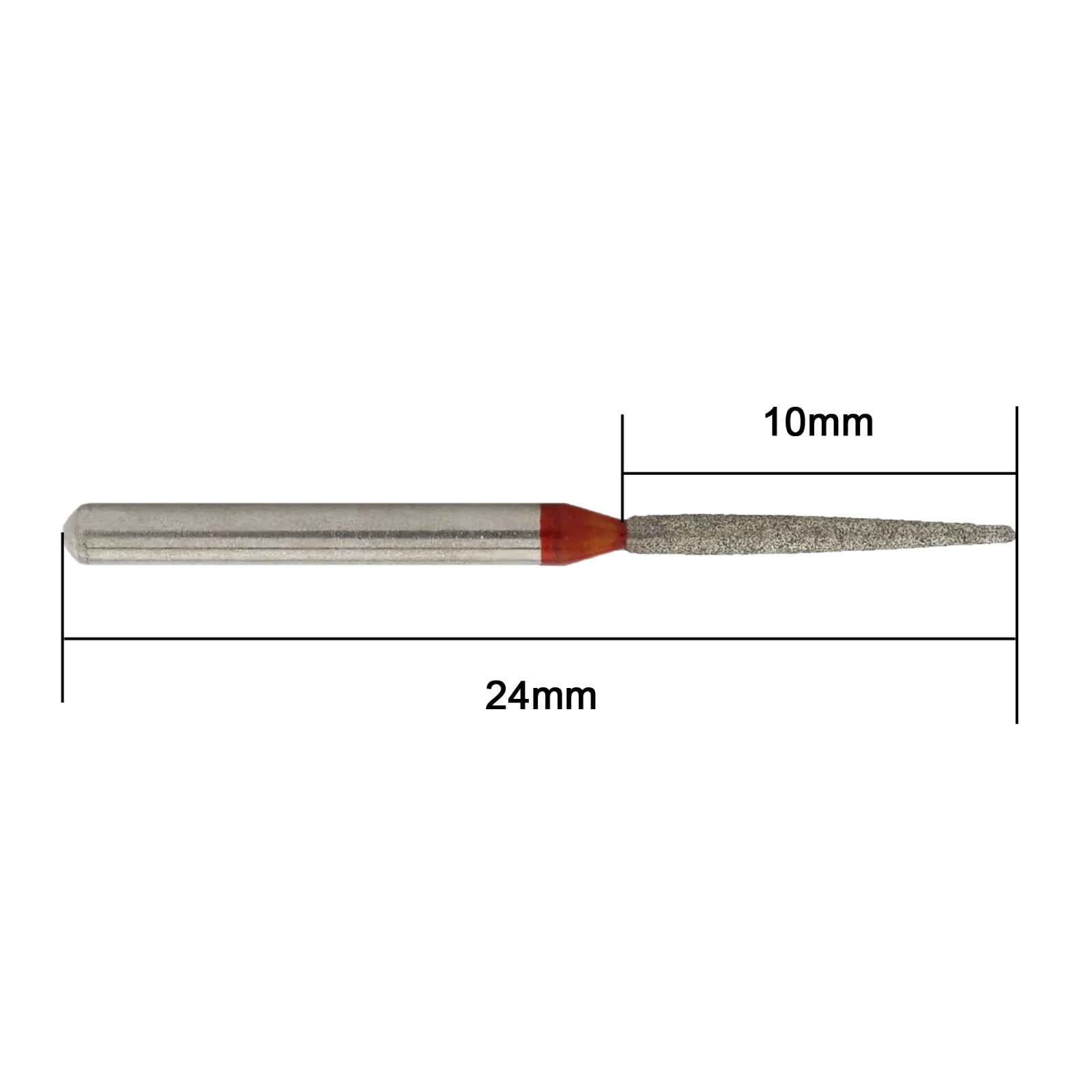 Dental Burs Diamond Flame FG for High Speed Handpiece Friction Grip Coarse Fine