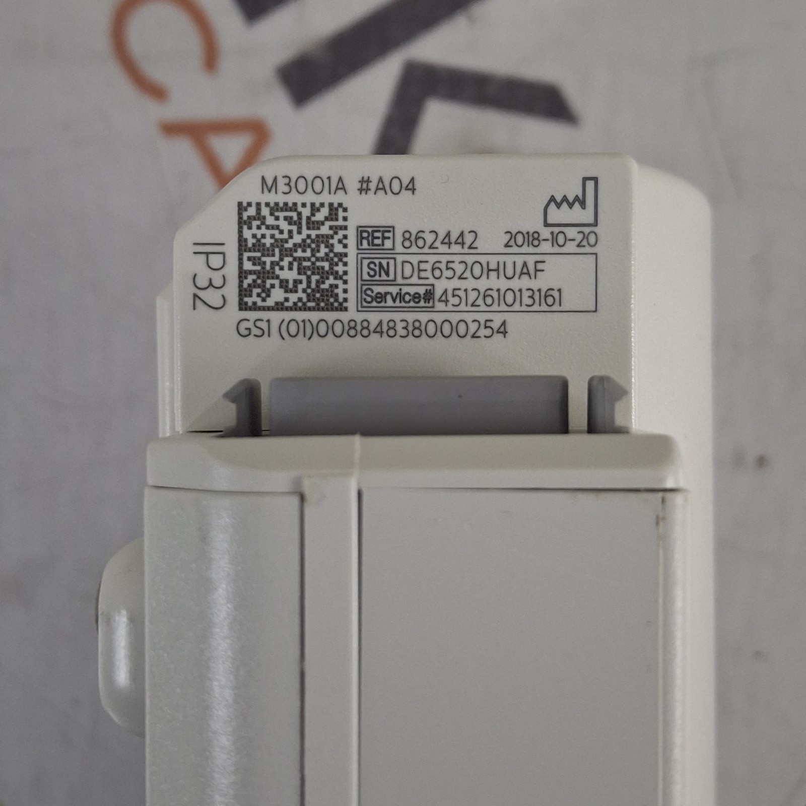 Philips M3001A-A04 OxiMax SpO2, NIBP, ECG MMS Module