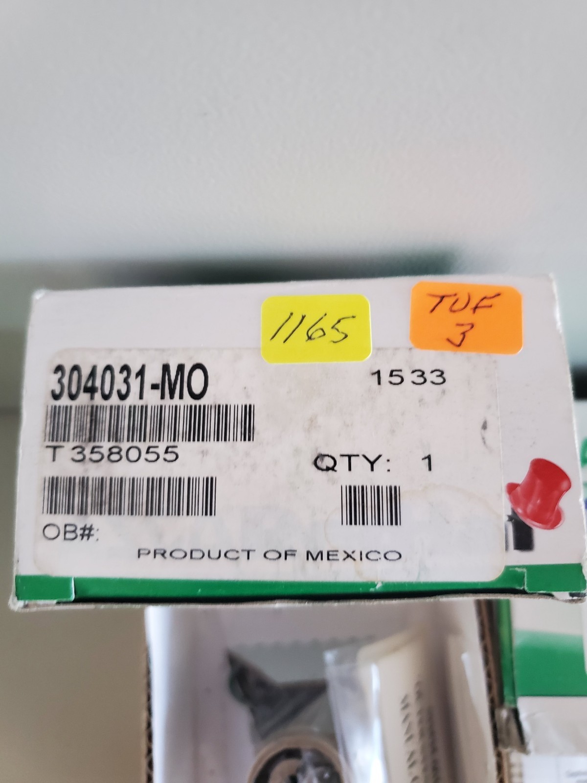 Asco RedHat 304031-MO or RPI AMK113 3/4″ Diaphragm Repair Kit Steris P764070-001