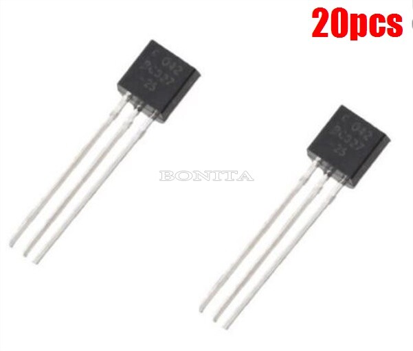 20Pcs 45V 0.5A BC327 BC327-25 Transistor Pnp Ic New if